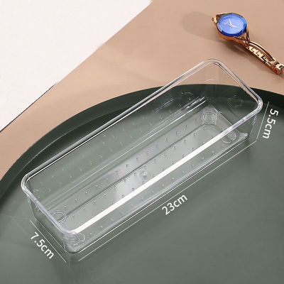 Transparent Jewelry Bag for Customized Small Size PVC Plastic Storage Boxes Packaging
