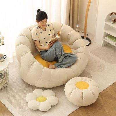 EPS Filling Material Reading Chair Perfect for Reclining and Relaxing in Bedroom or Living Room