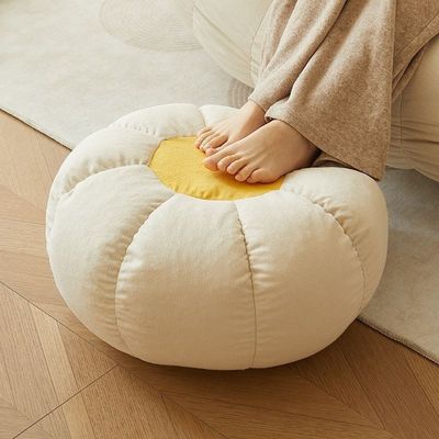 Upgrade Your Balcony or Living Room with this Modern Lazy Sofa Chair Includes Stool and Floor Design