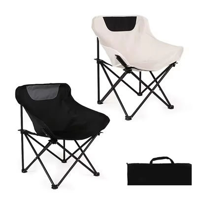 Aluminum Frame Folding Beach Camping Chair for Outdoor Activities and Fishing