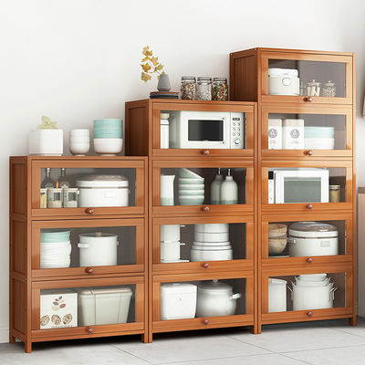 Storage Cabinet,Kitchen Organizers and ,Cube Shelf Rack with Door Bakers
