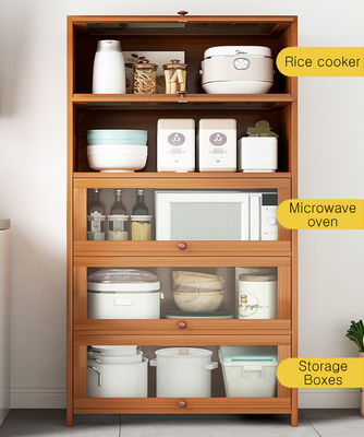 Storage Cabinet,Kitchen Organizers and ,Cube Shelf Rack with Door Bakers