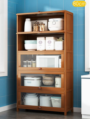 Storage Cabinet,Kitchen Organizers and ,Cube Shelf Rack with Door Bakers