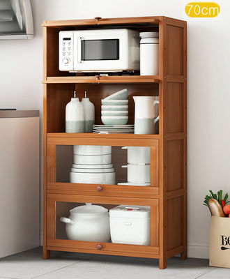 Storage Cabinet,Kitchen Organizers and ,Cube Shelf Rack with Door Bakers