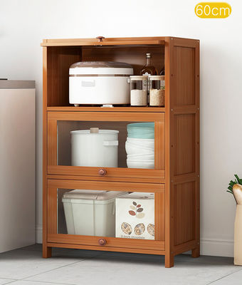 Storage Cabinet,Kitchen Organizers and ,Cube Shelf Rack with Door Bakers