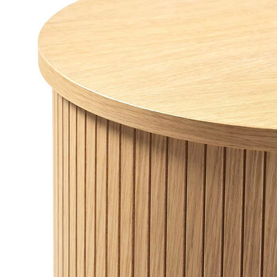 Mid Modern Media Console, TV Stand Cabinet, Living Room Center Table with Storage