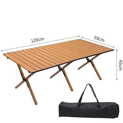 Outdoor Portable Foldable Camping Table Folding Garden Fishing Hiking