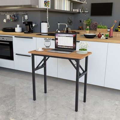 Folding Kitchen Table Foldable Dinning Dining Banquet Restaurant Leisure Dessert