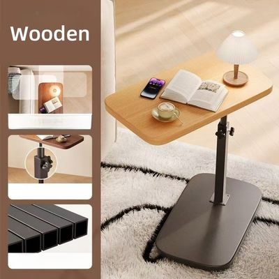 Solid Small Coffee Table Light Luxury Side Rack for Apartment Living Room Modern Sofa Mini Balcony Portable Home Furniture