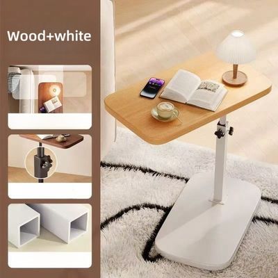 Solid Small Coffee Table Light Luxury Side Rack for Apartment Living Room Modern Sofa Mini Balcony Portable Home Furniture