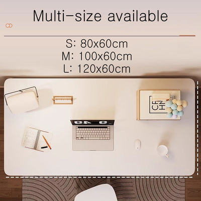 Large Capacity Stable Office Furniture Standing Study Table Computer Desk with Thick Frame in Living Room Bedroom