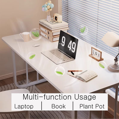 Wooden Simple Desk for Home Office or Bedroom Sturdy Small Computer Study Table Multi-Size Working Rack