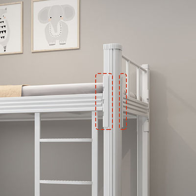 Iron Bunk Bed School Upper and Lower Staff Dormitory Simple Frame High Low Double Student Apartment