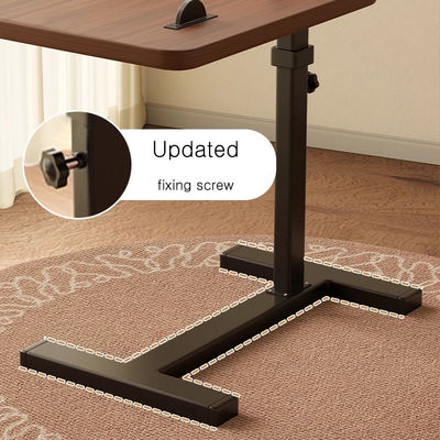 Movable Lifting Sofa Side Table, Balcony Bedroom Bedside Home Living Room Folding Coffee