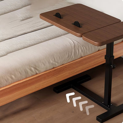 Movable Lifting Sofa Side Table, Balcony Bedroom Bedside Home Living Room Folding Coffee
