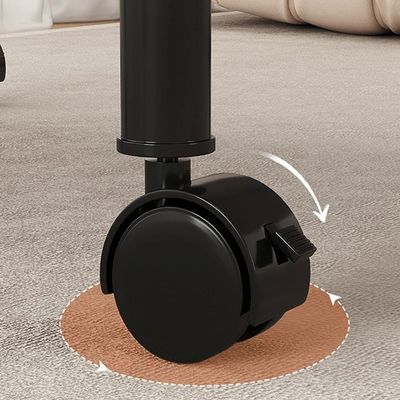 Movable Household Side Table Trolley Living Room Floor-standing Storage Rack Sofa Coffee Small Wheeled Dining Cart