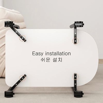 Movable Household Side Table Trolley Living Room Floor-standing Storage Rack Sofa Coffee Small Wheeled Dining Cart