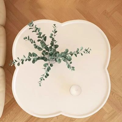 2 Tier Side Table Coffee Organizer Storage Rack Modern Nightstand Bedside