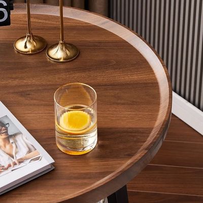 Sofa Side Living Room Tea Table Simple Balcony Corner Movable Round Small Coffee