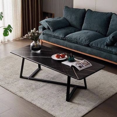 Coffee Table for Living Room,Center Desk Home Wooden Simple Rectangle Waterproof Low Tea Platm