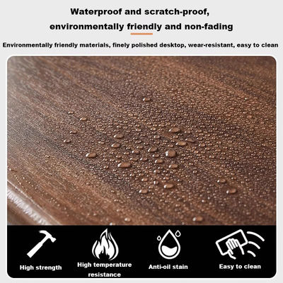 Coffee Table for Living Room,Center Desk Home Wooden Simple Rectangle Waterproof Low Tea Platm