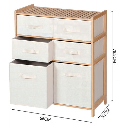 Storage Cabinet Wooden Chest of Drawers Office Rack, Big Night Stand Bed Side
