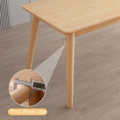 Kitchen Table Chairs for 4, Dining Set, 5 Piece Rectangular Room Small Space, Apartment