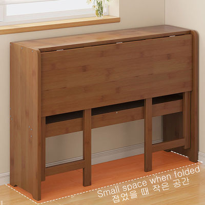 Home Furniture Folding Desks for Small Spaces, Laptop Workstation Table Office, Study Desk Cabinet Storage Shelf