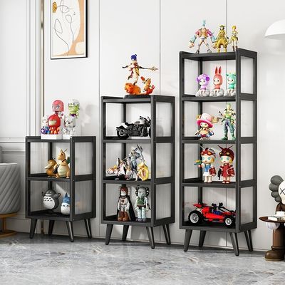 Multifunctional 4-Layer Heavy Duty Stable Rack Household Furniture for Kitchen Bedroom Sundries Storage Kitchen Islands Carts