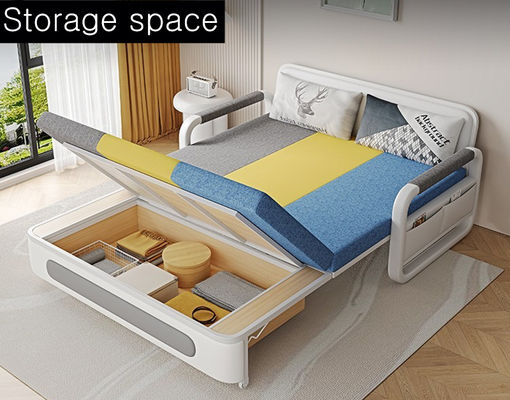 Chaise Lounge Sofa 5 Angle Adjustment Recliner Chair with Armrests Folding Floor Lounger Pillow for Living Room Office