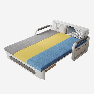 Chaise Lounge Sofa 5 Angle Adjustment Recliner Chair with Armrests Folding Floor Lounger Pillow for Living Room Office