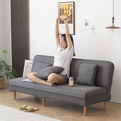 Sofa Bed Foldable Dual Purpose Office Single Person Nap Rental House Small Unit Simple