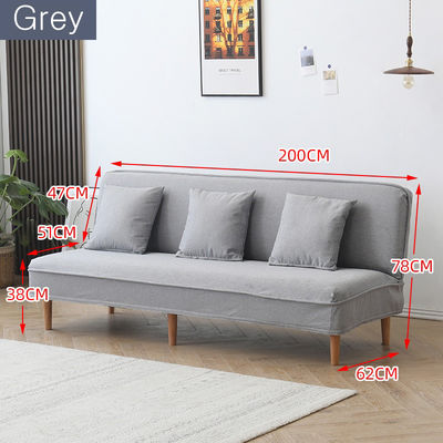 Sofa Bed Foldable Dual Purpose Office Single Person Nap Rental House Small Unit Simple