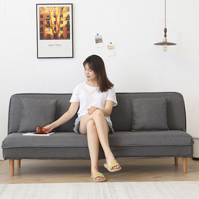 Sofa Bed Foldable Dual Purpose Office Single Person Nap Rental House Small Unit Simple