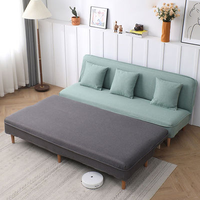 Sofa Bed Foldable Dual Purpose Office Single Person Nap Rental House Small Unit Simple
