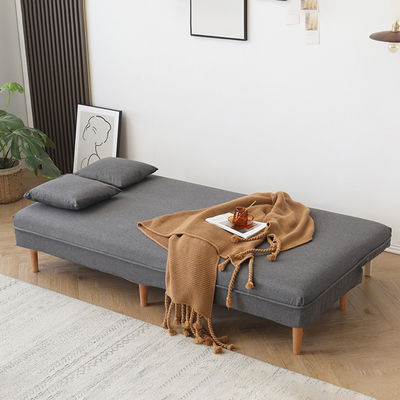 Sofa Bed Foldable Dual Purpose Office Single Person Nap Rental House Small Unit Simple