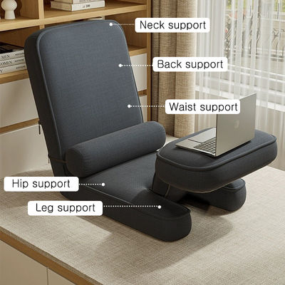 Lazy Sofa Computer Chair Bedroom Small Ergonomic Tatami Dormitory Bed Back