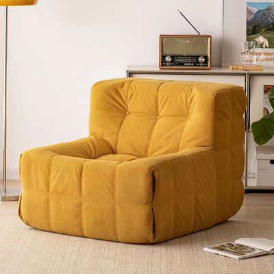 Vacuum Compression Sofa Simple Chair Save Space Bedroom Balcony Tatami Single