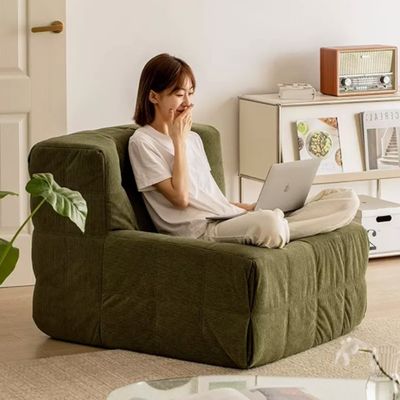 Vacuum Compression Sofa Simple Chair Save Space Bedroom Balcony Tatami Single
