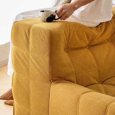Vacuum Compression Sofa Simple Chair Save Space Bedroom Balcony Tatami Single