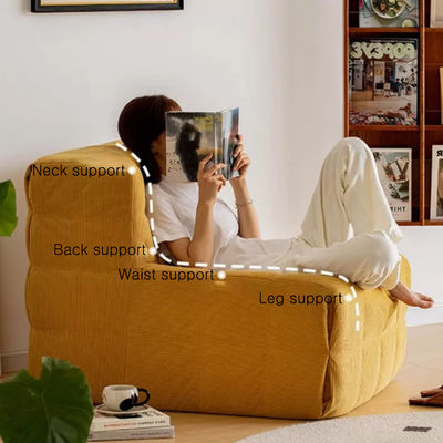 Vacuum Compression Sofa Simple Chair Save Space Bedroom Balcony Tatami Single