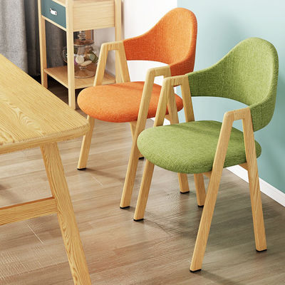 Nordic Dining Chair Home Simple Modern Restaurant with Backrest A-shaped Milk Tea Shop Table Desk Stool