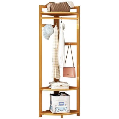 Wholesale Clothes Stands Corner Rack Entryway Hall Organizer Coat Shirt Hanging