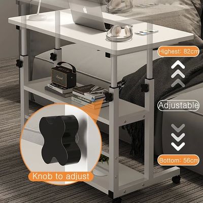 Bedside Table Movable Simple Dormitory Lazy Double-layer Computer Home Lifting Desk