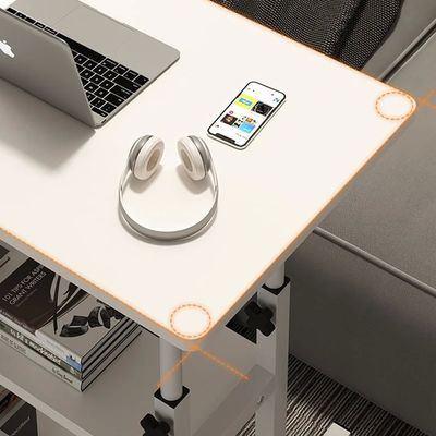 Bedside Table Movable Simple Dormitory Lazy Double-layer Computer Home Lifting Desk