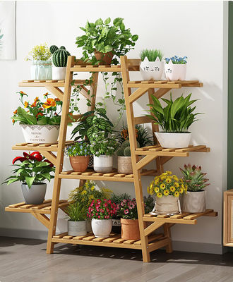 Outdoor 7/8/9 Tiers Plant Stand with Ladder Window Holder Storage Rack for Garden Balcony Decor Home Decor