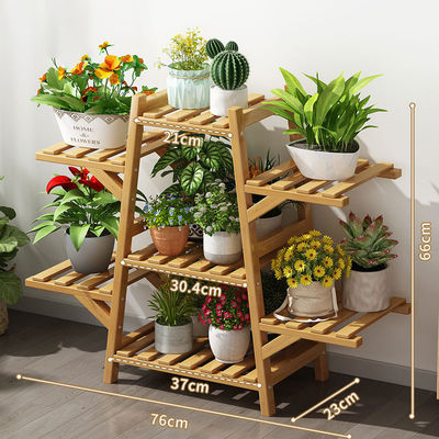 Outdoor 7/8/9 Tiers Plant Stand with Ladder Window Holder Storage Rack for Garden Balcony Decor Home Decor