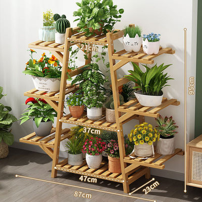 Outdoor 7/8/9 Tiers Plant Stand with Ladder Window Holder Storage Rack for Garden Balcony Decor Home Decor