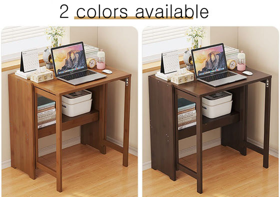 Household Folding Desk Living Room Large Study Table Office Space Saving Foldable Writing Workbench Home Furniture