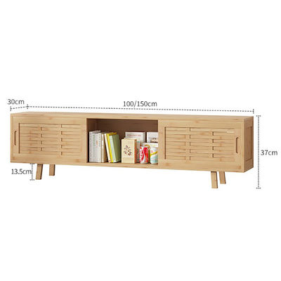 Modern Living Room Furniture Television Standing Cabinet Large Capacity Natural TV Storage in